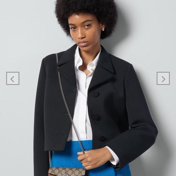 GUCCI Dionysus GG Supreme MINI ~ NWOT w/duster & original box - Picture 4 of 5